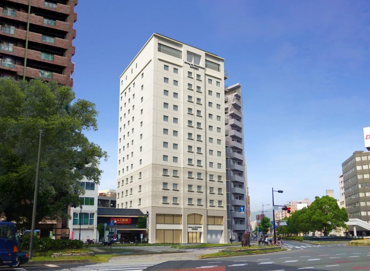 Dormy Inn Hiroshima Annex Экстерьер фото